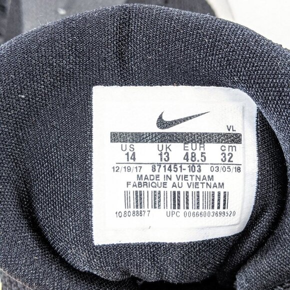 NEW Nike Alpha Menace PRO MID Football Cleats - Picture 6 of 7